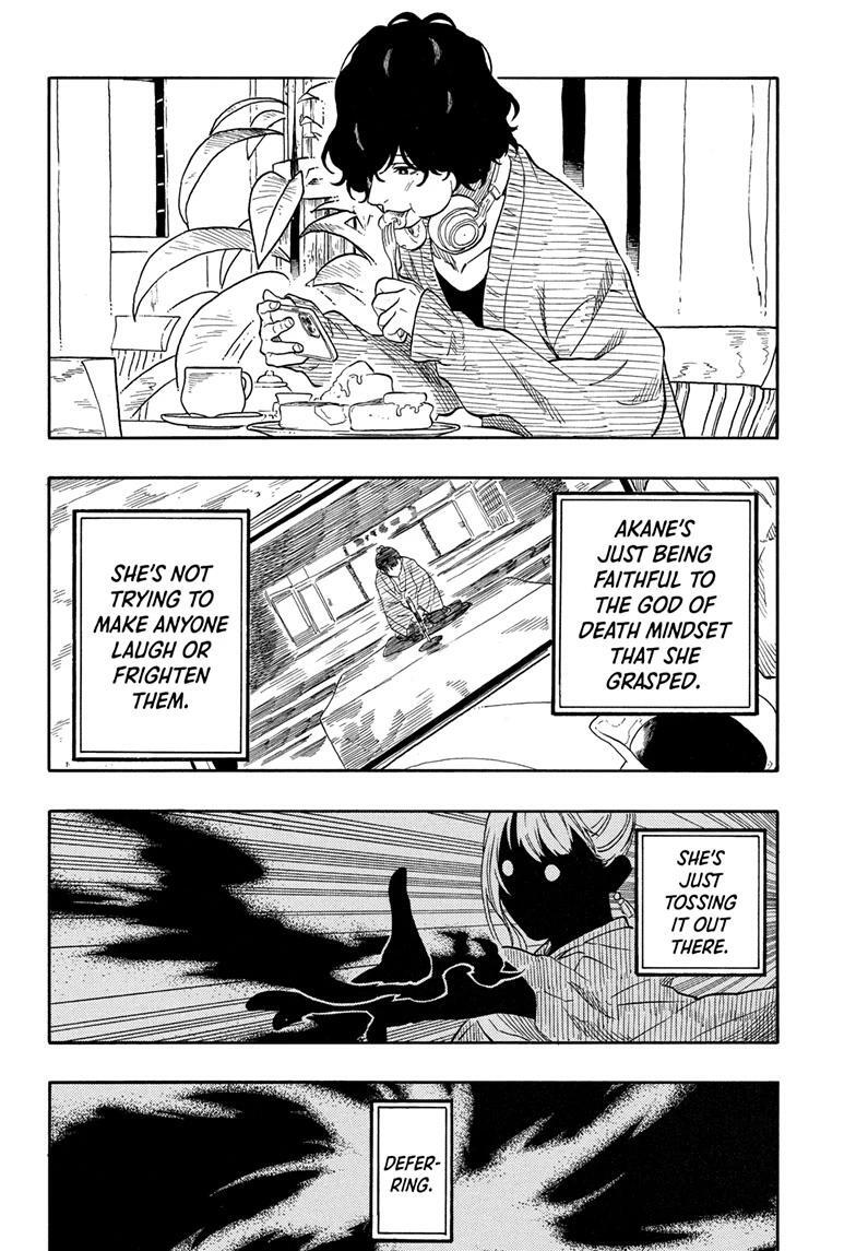 Read Akane banashi Manga Online