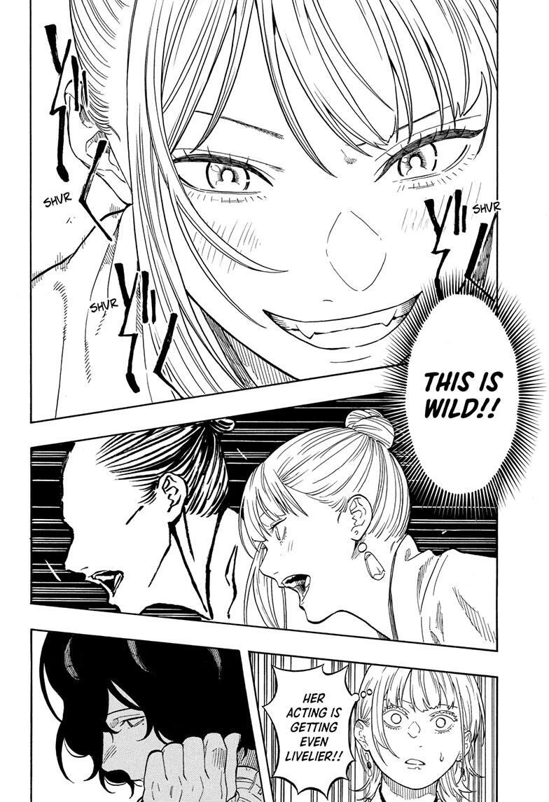 Read Akane banashi Manga Online