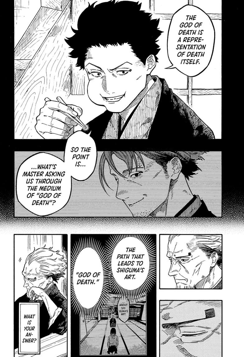 Read Akane banashi Manga Online