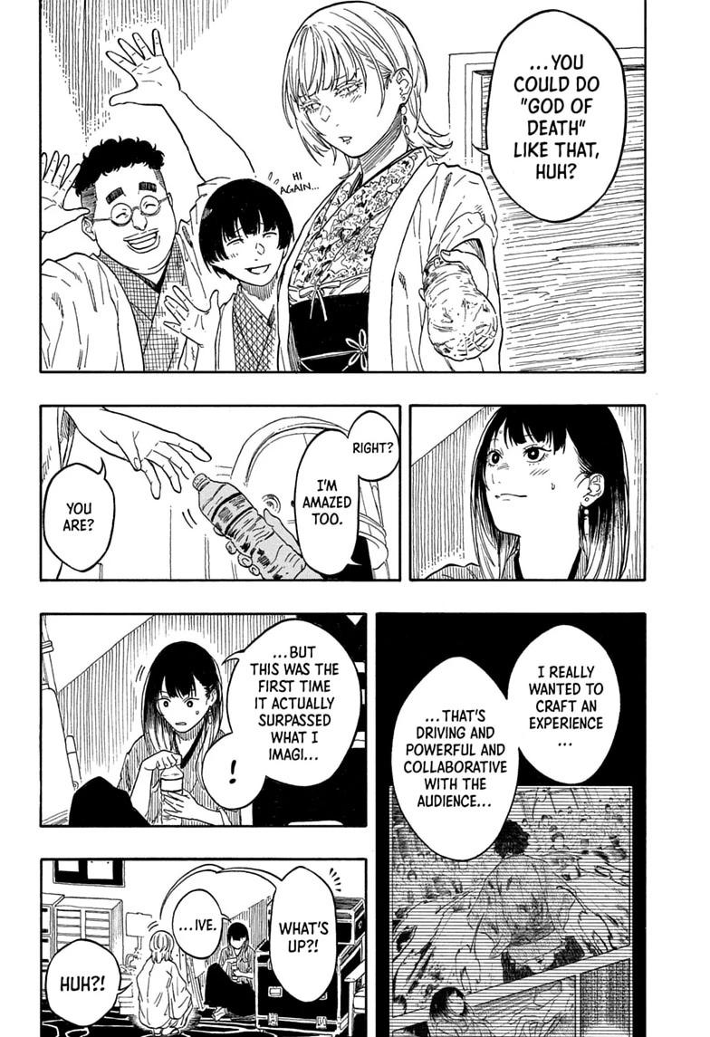 Read Akane banashi Manga Online