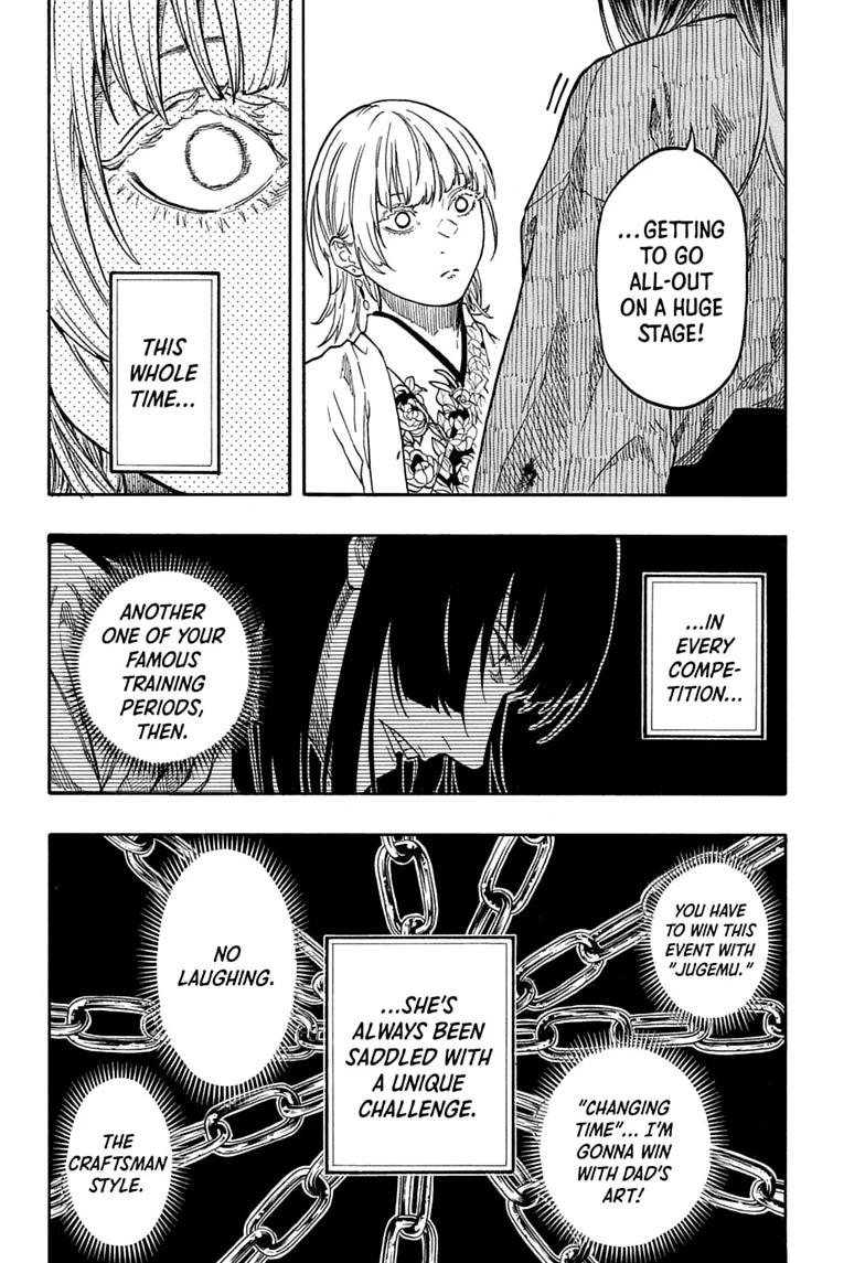 Read Akane banashi Manga Online