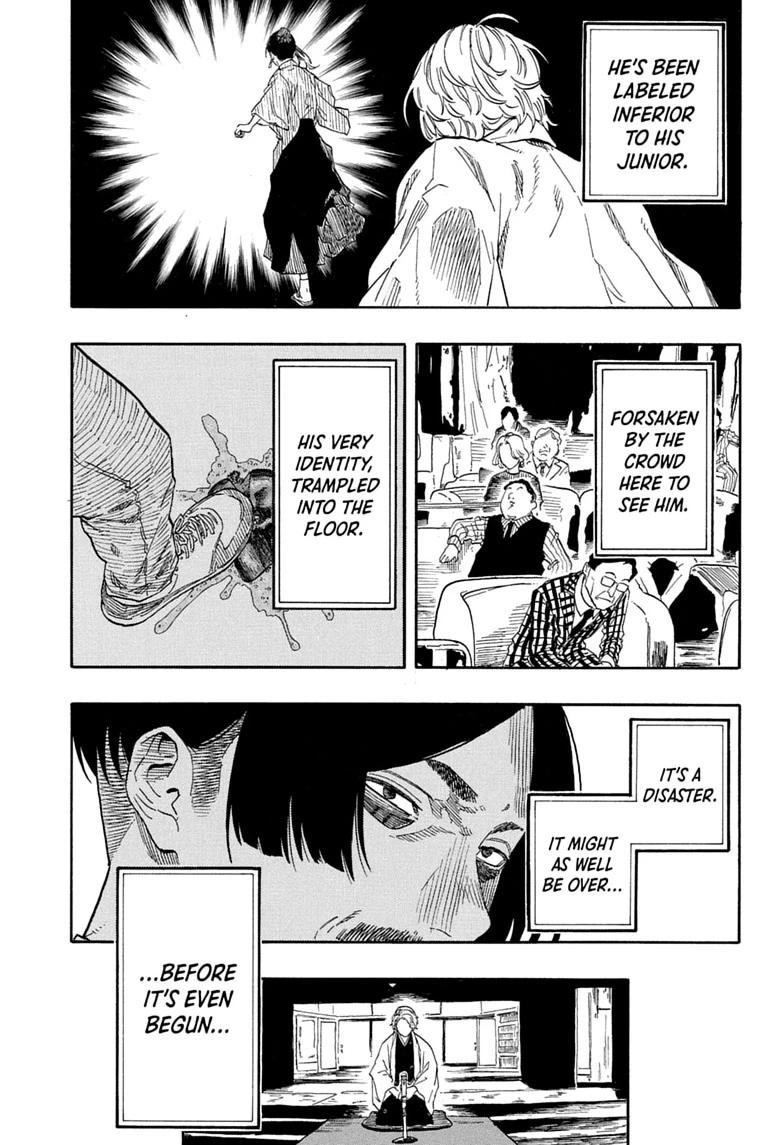 Read Akane banashi Manga Online