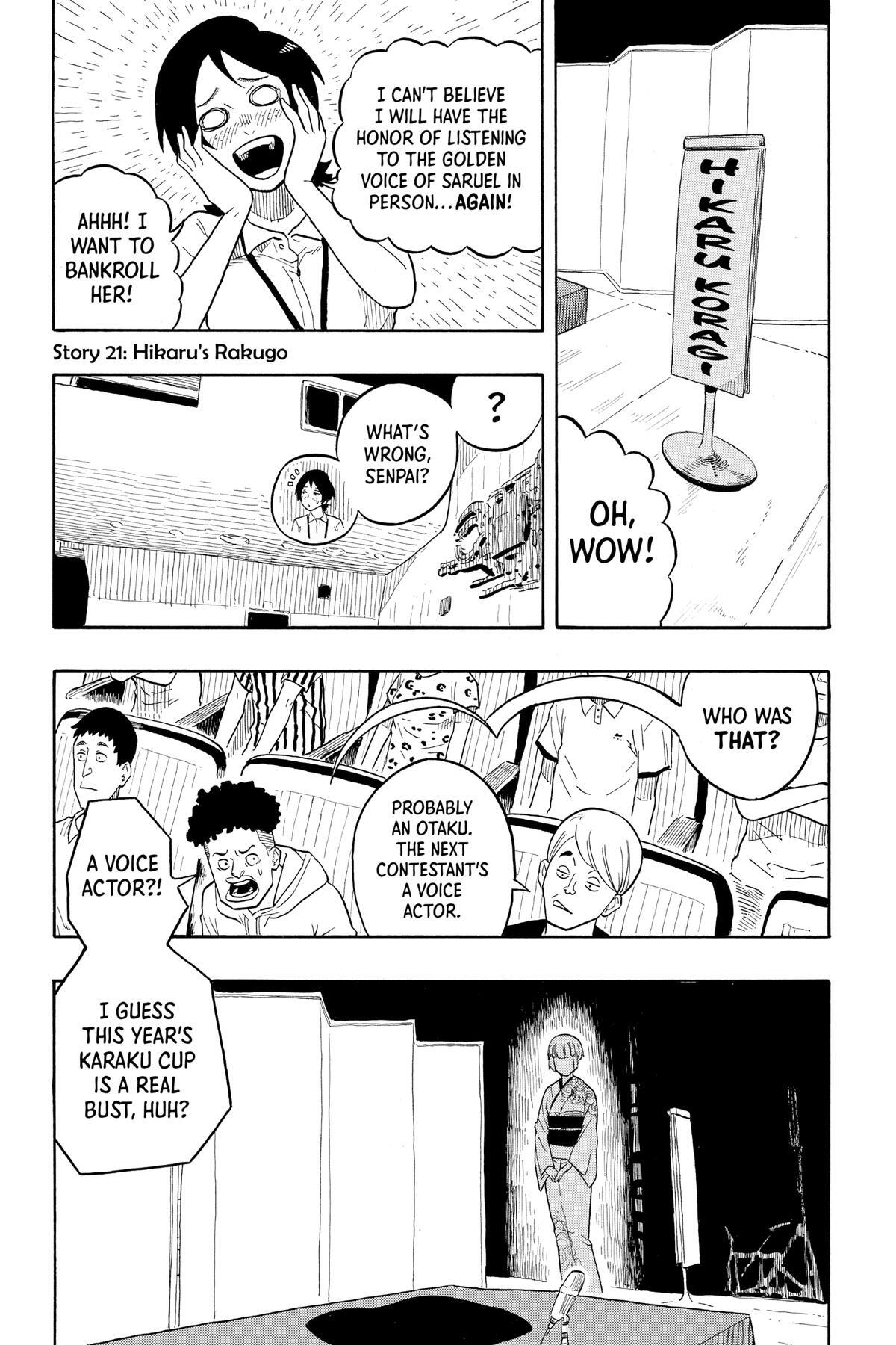 Read Akane banashi Manga Online