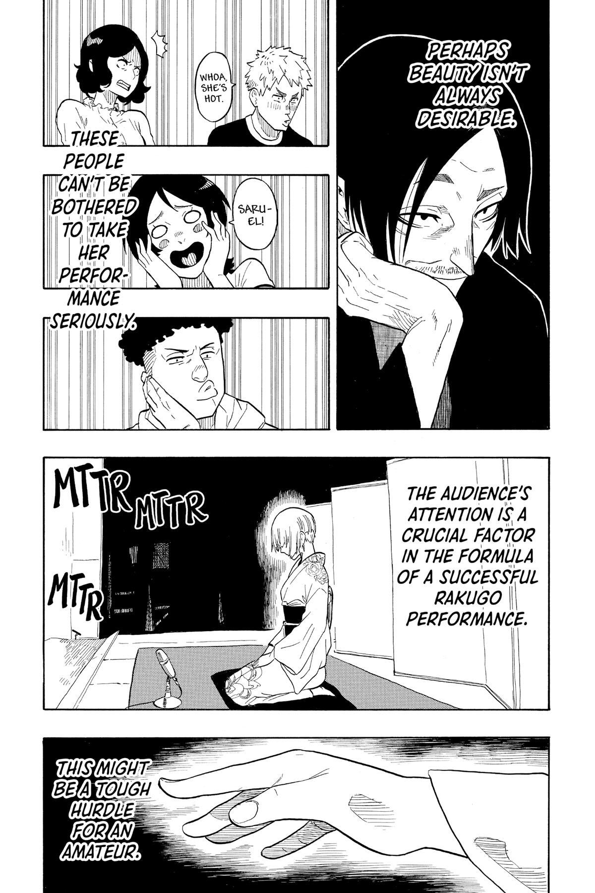 Read Akane banashi Manga Online