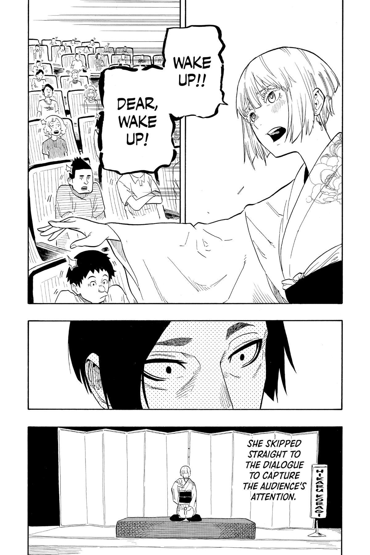Read Akane banashi Manga Online