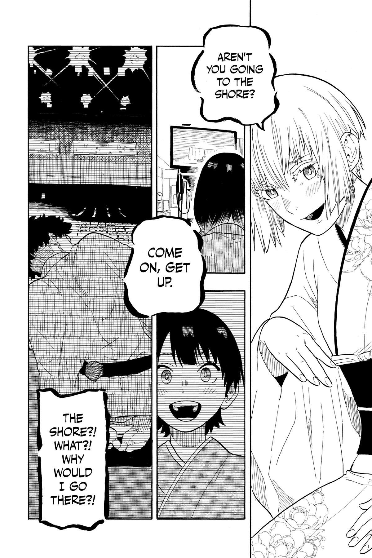 Read Akane banashi Manga Online