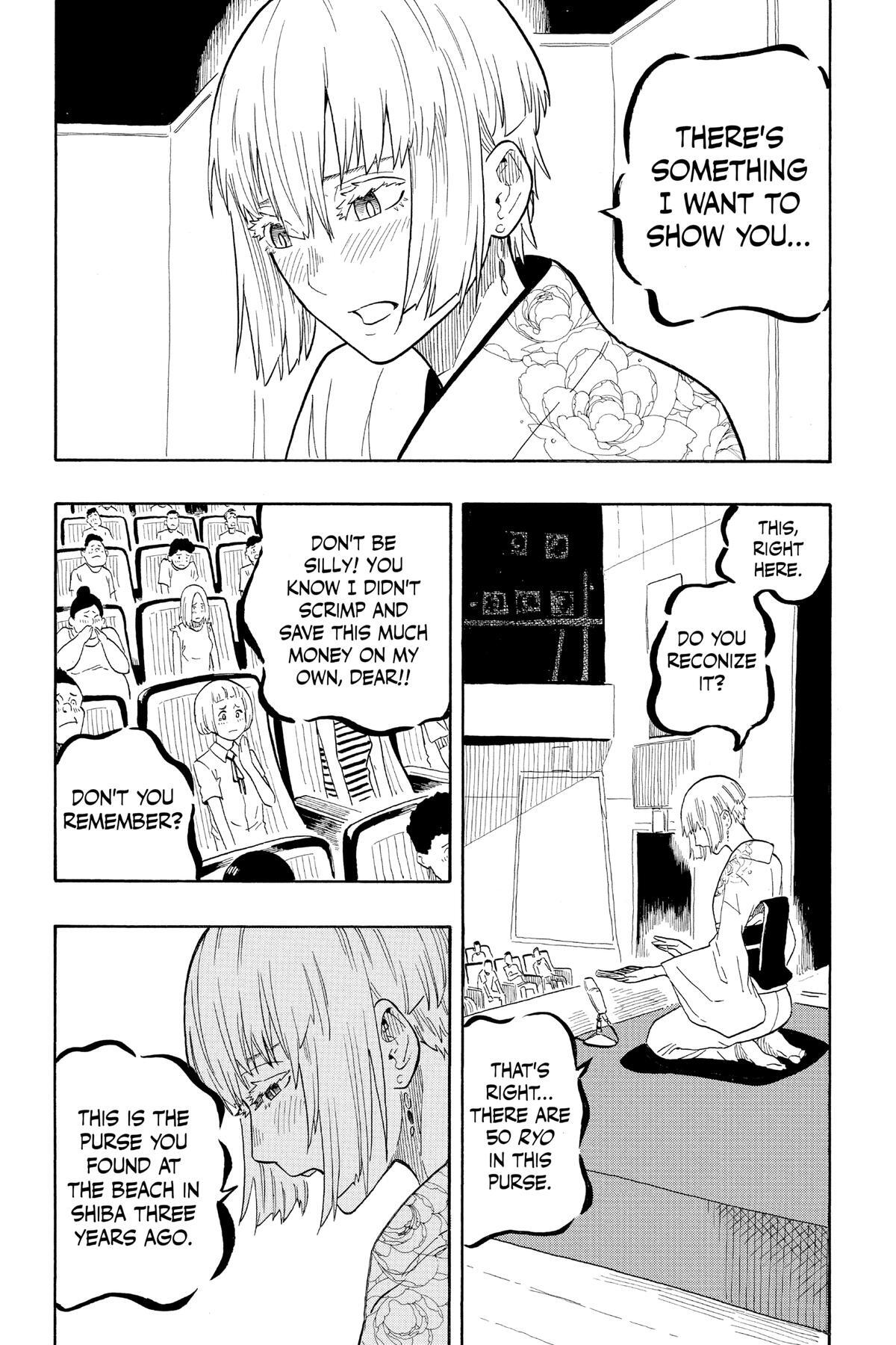 Read Akane banashi Manga Online