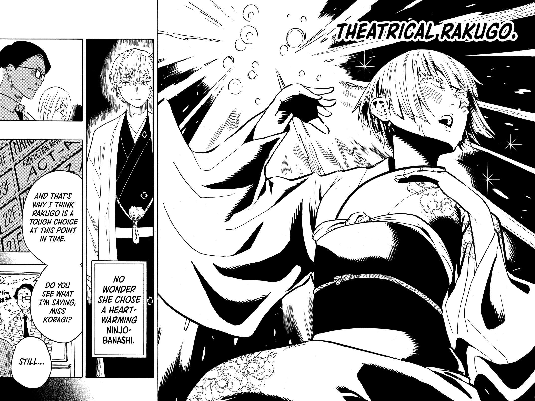 Read Akane banashi Manga Online