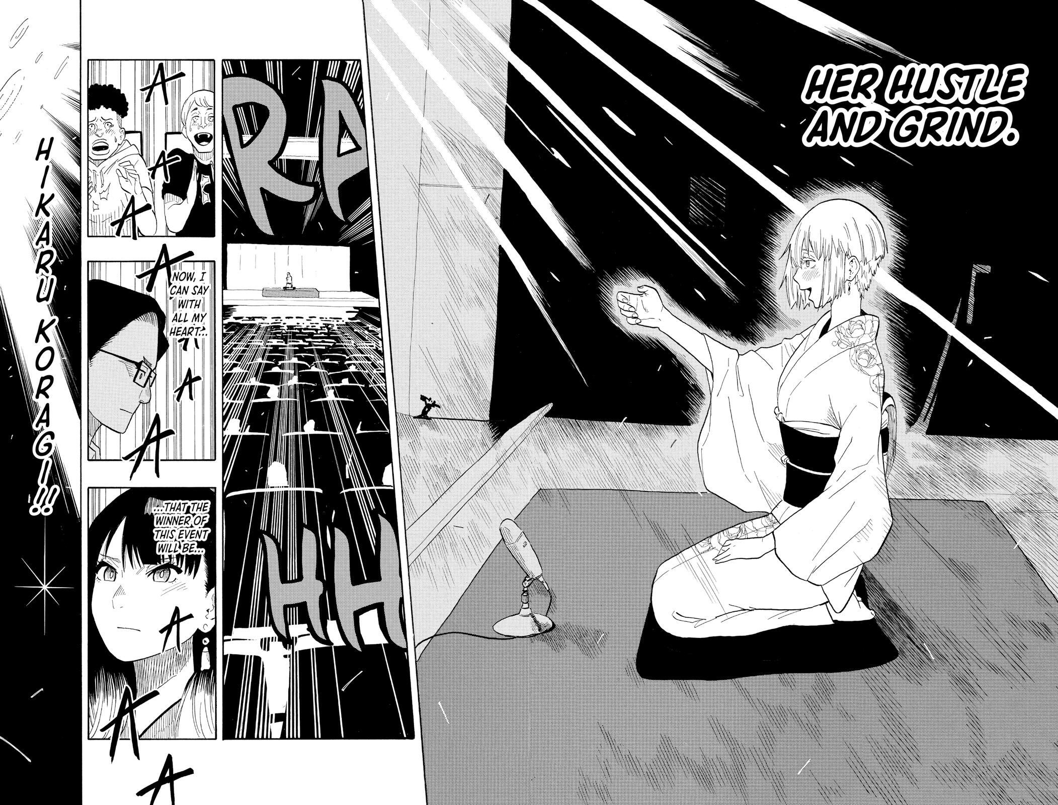 Read Akane banashi Manga Online