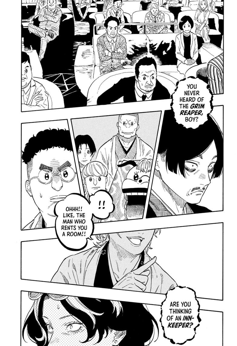 Read Akane banashi Manga Online