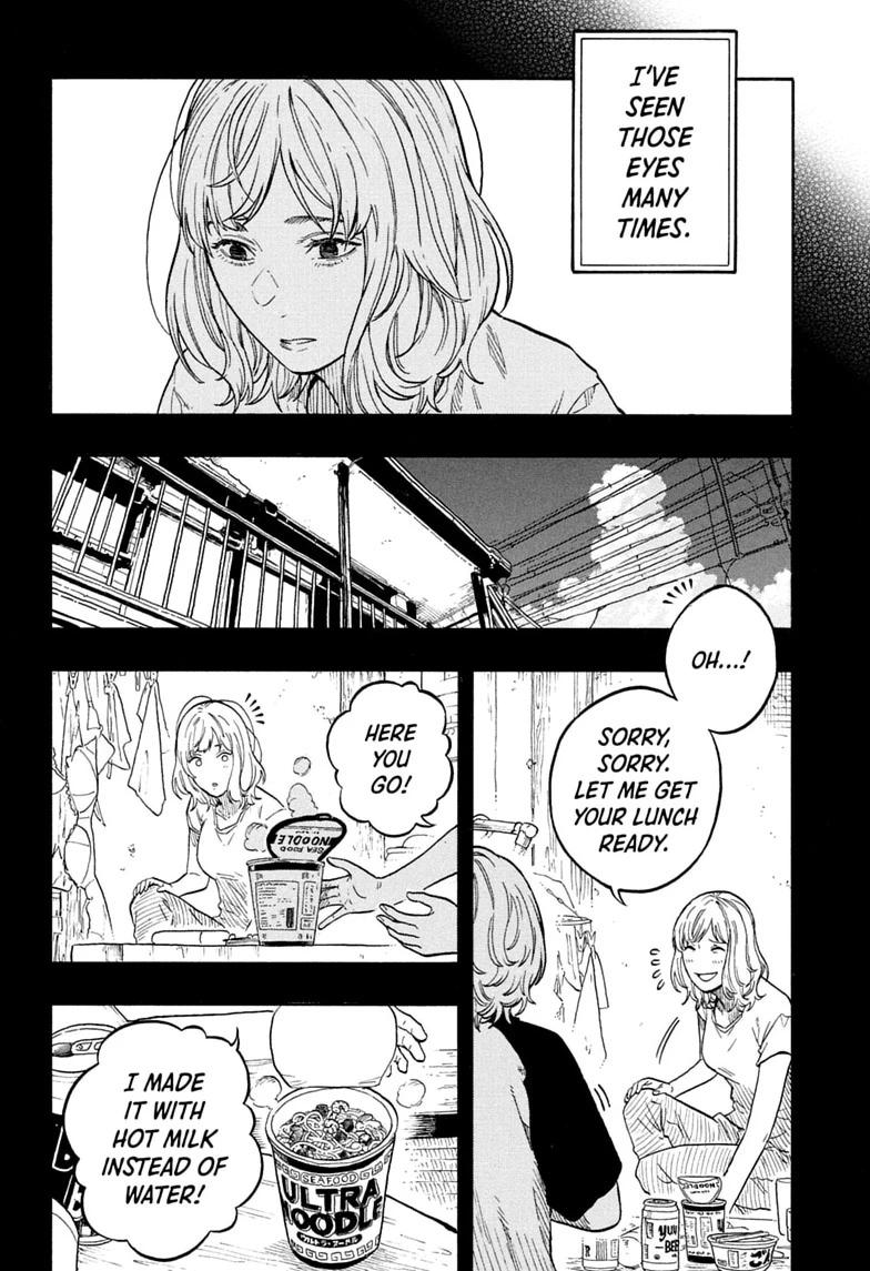 Read Akane banashi Manga Online