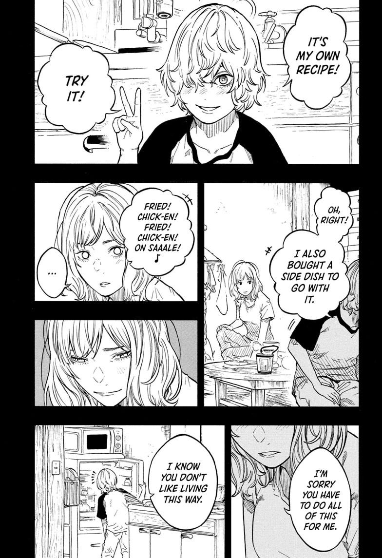 Read Akane banashi Manga Online