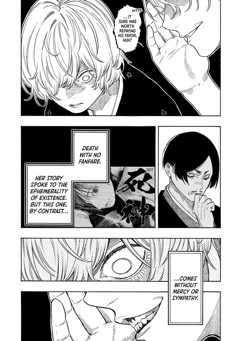 Read Akane banashi Manga Online