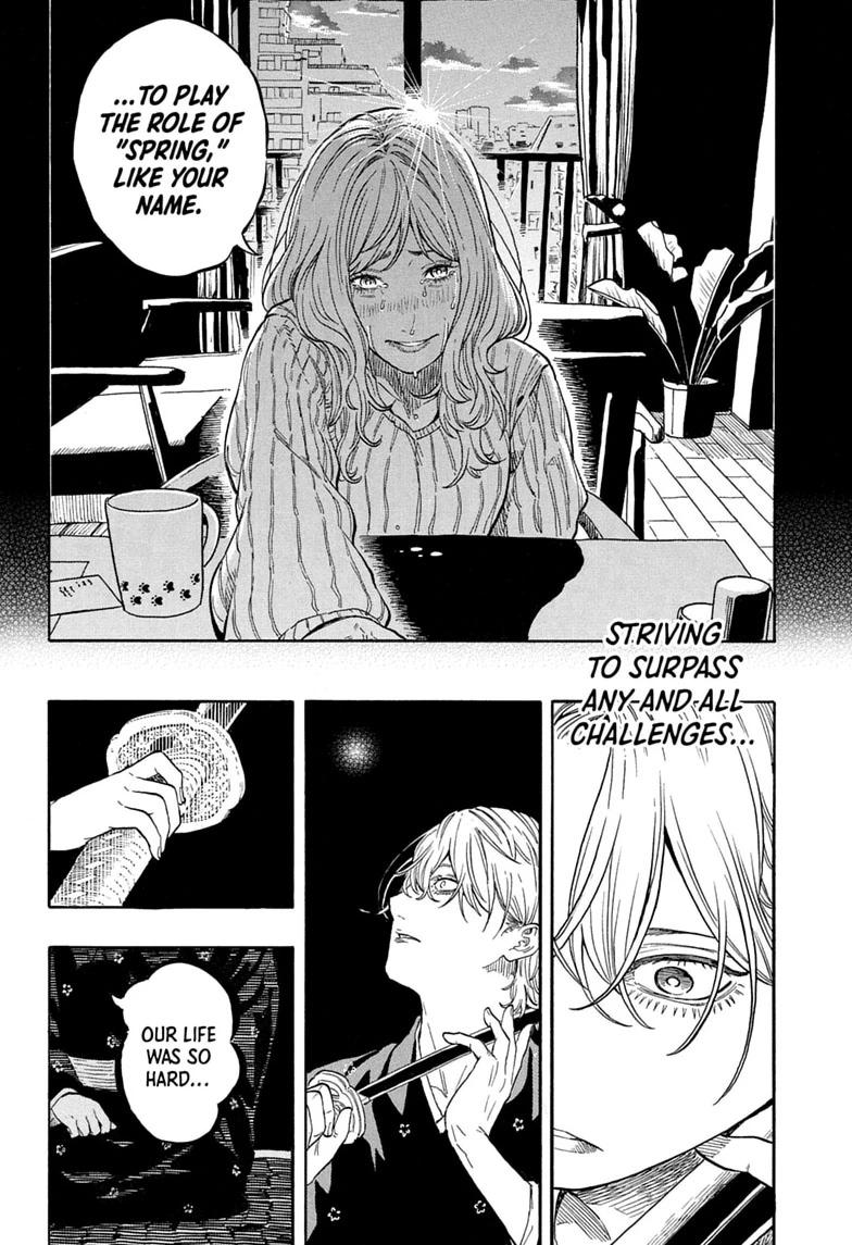 Read Akane banashi Manga Online