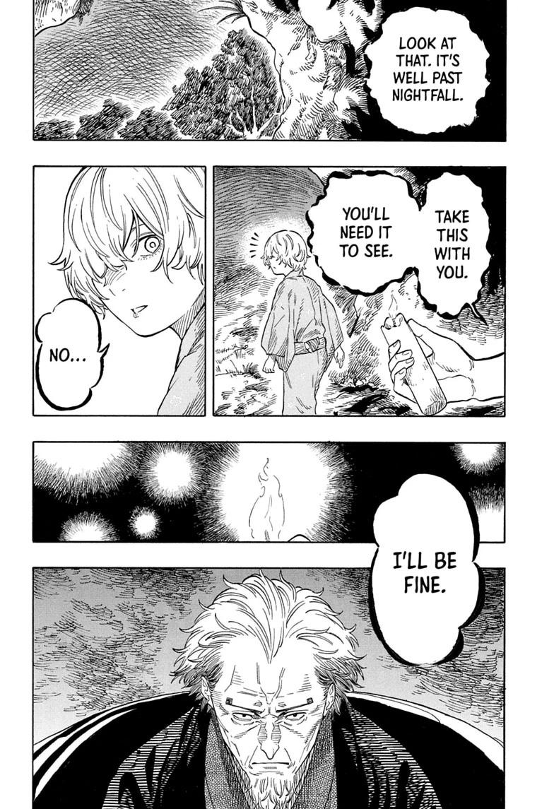 Read Akane banashi Manga Online