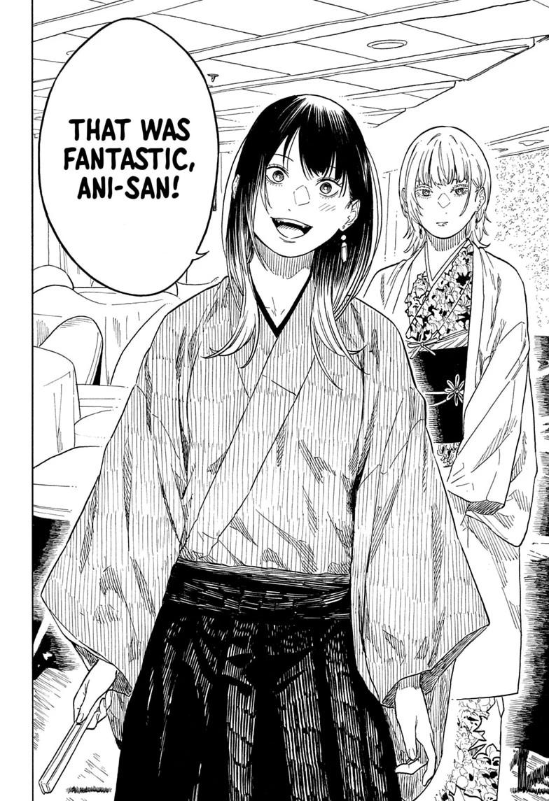 Read Akane banashi Manga Online