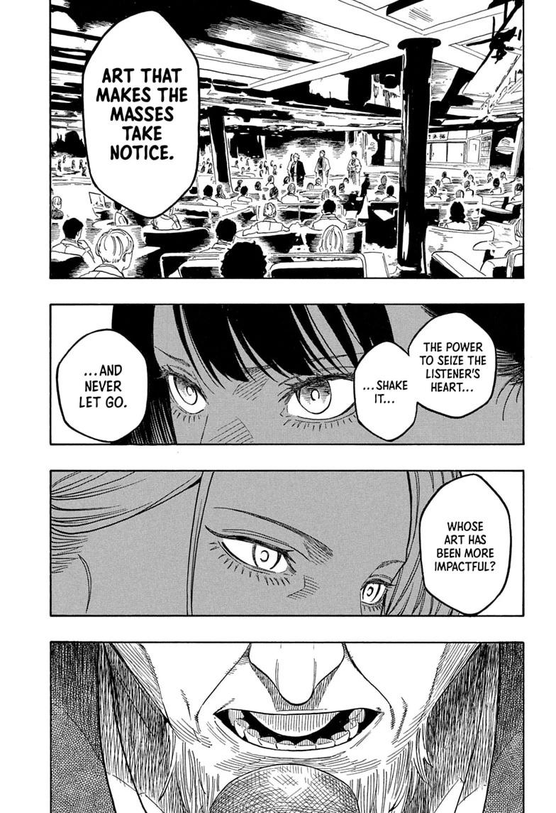 Read Akane banashi Manga Online