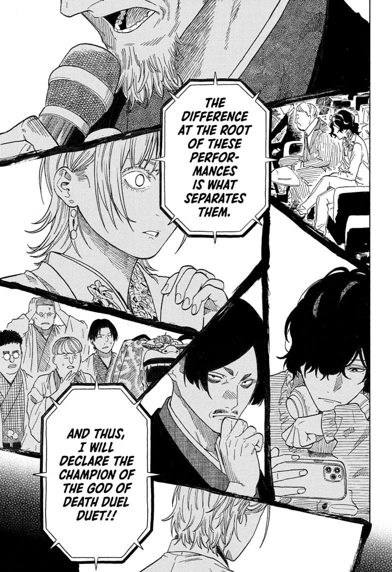 Read Akane banashi Manga Online
