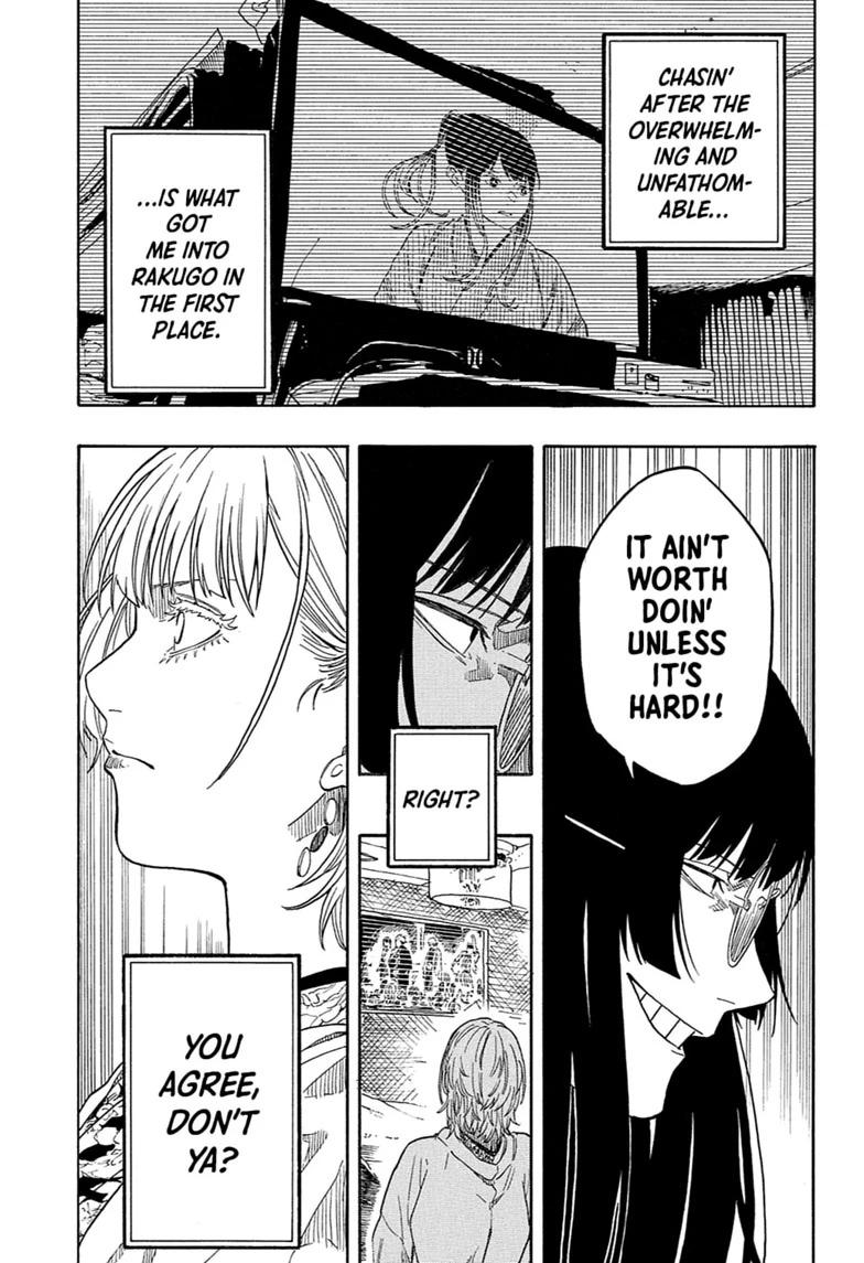 Read Akane banashi Manga Online