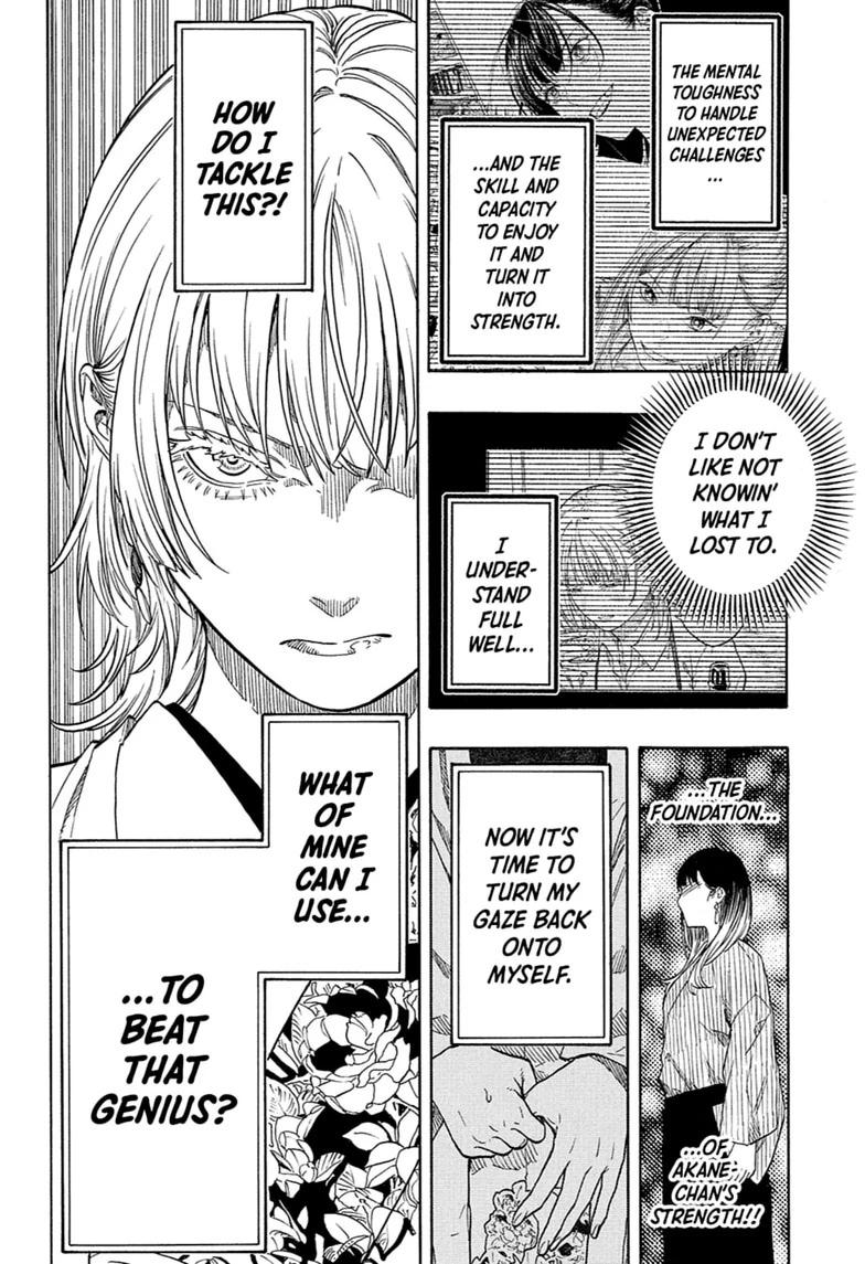 Read Akane banashi Manga Online