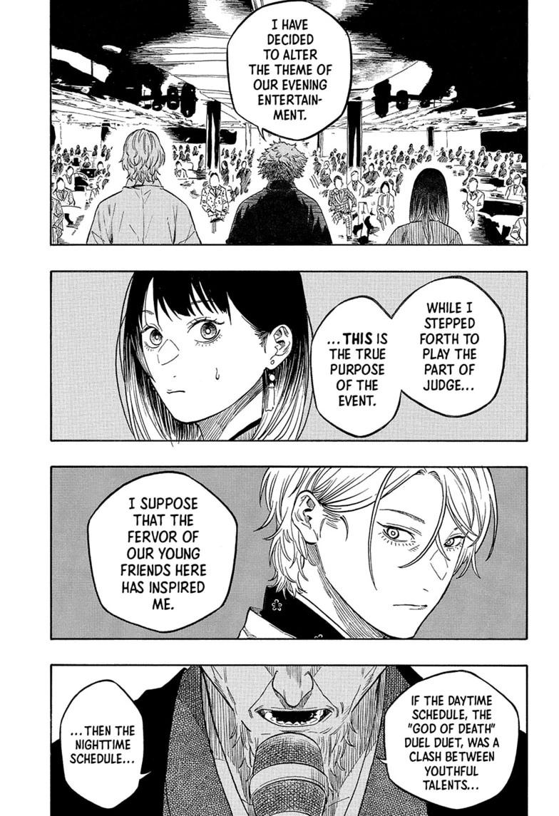 Read Akane banashi Manga Online