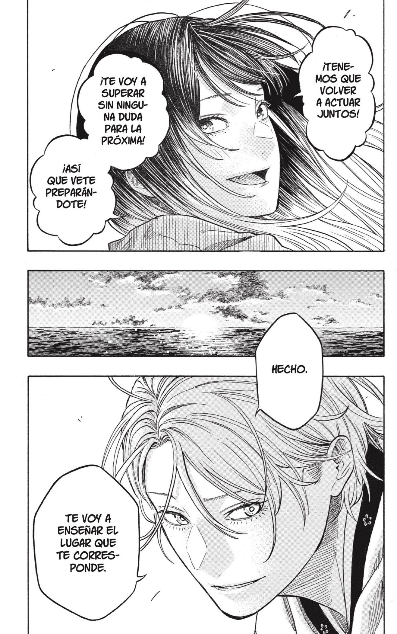 Read Akane banashi Manga Online