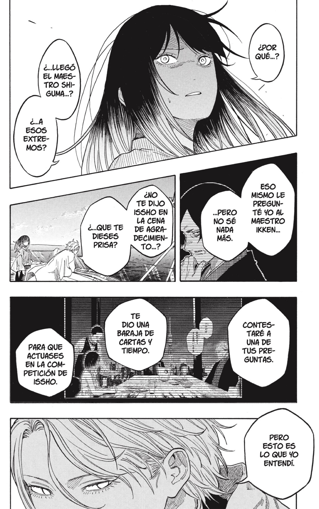 Read Akane banashi Manga Online