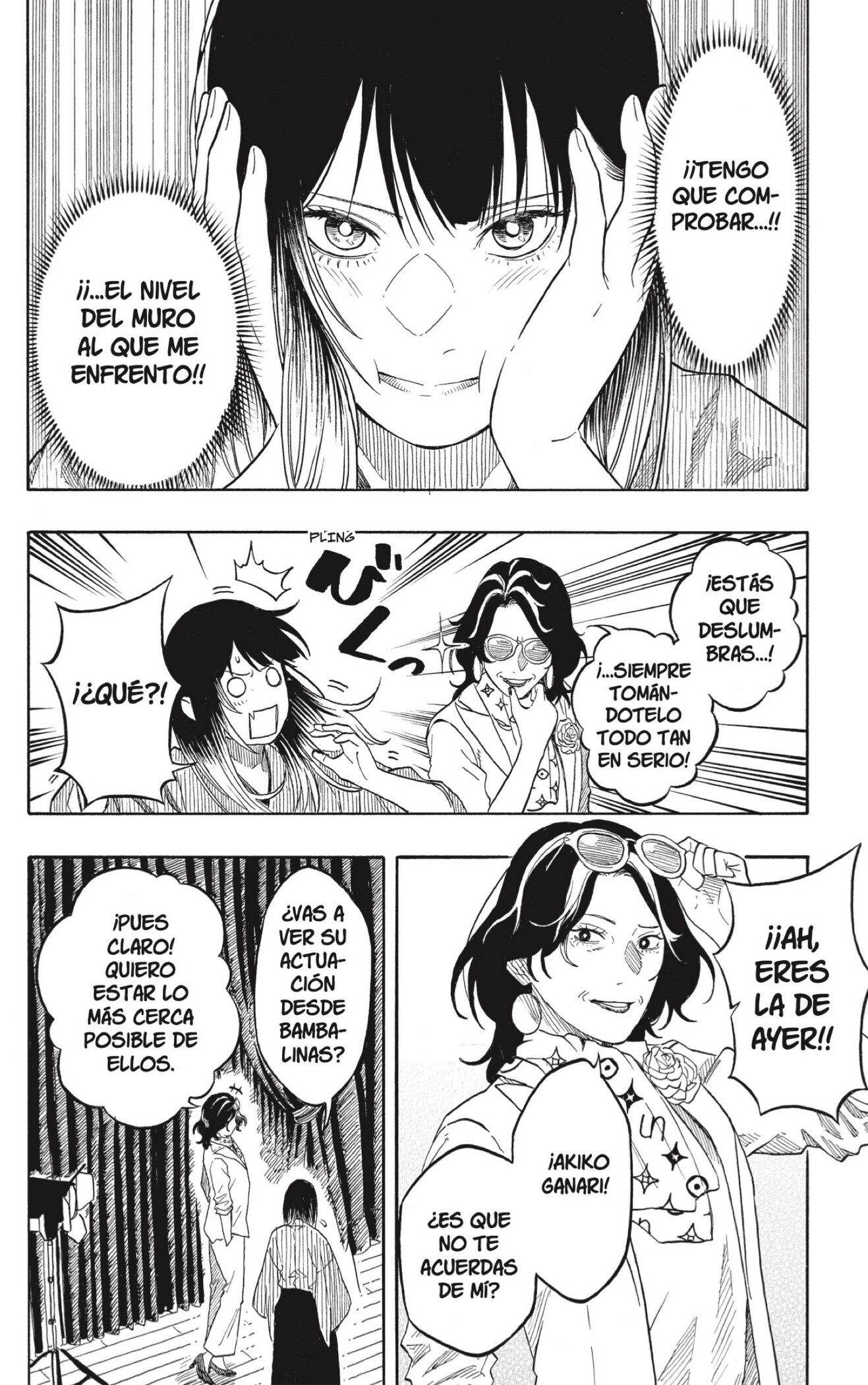 Read Akane banashi Manga Online