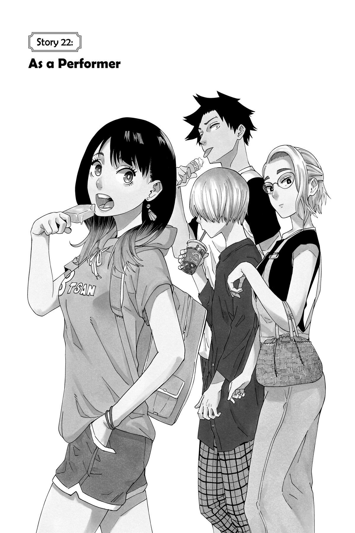 Read Akane banashi Manga Online