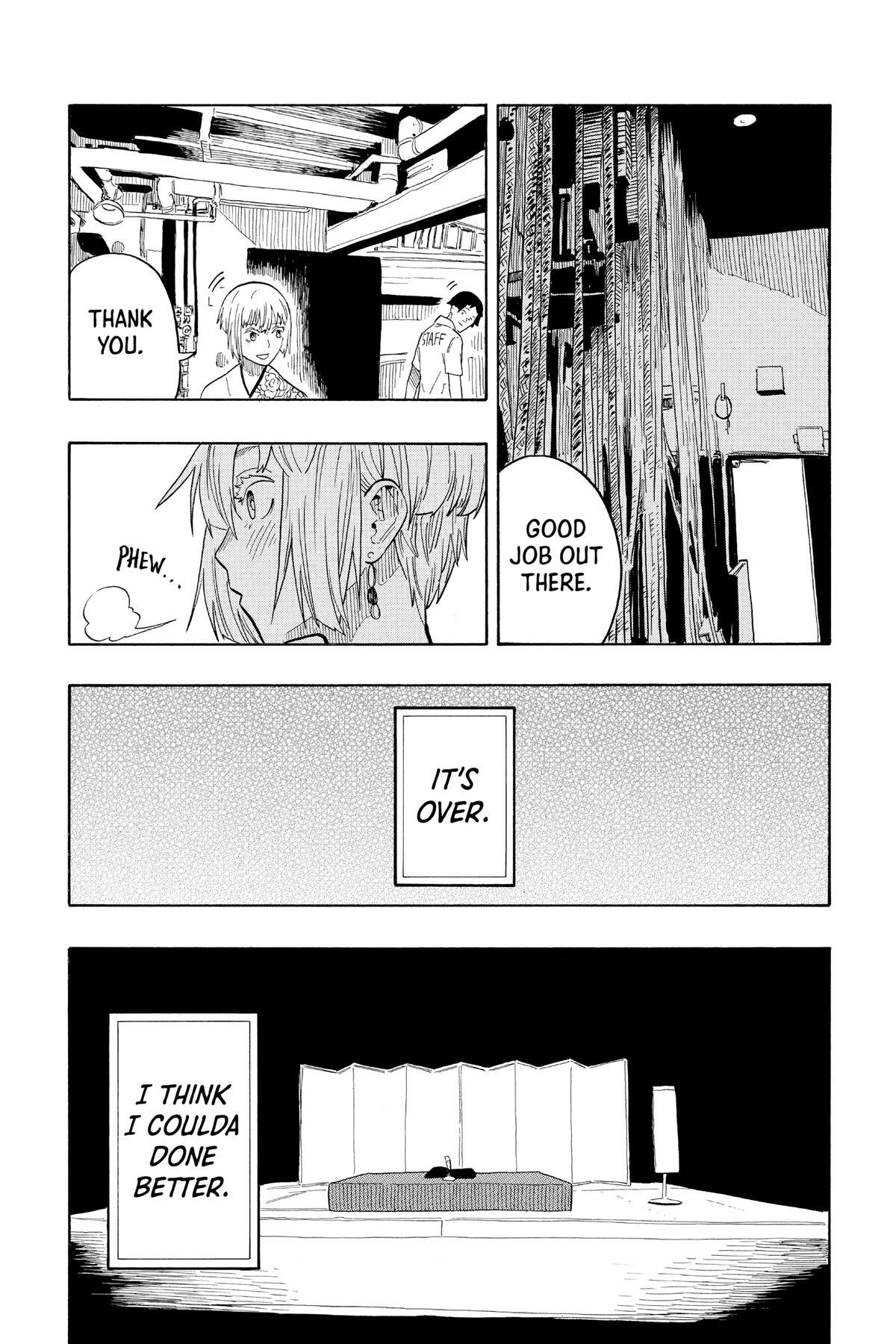 Read Akane banashi Manga Online