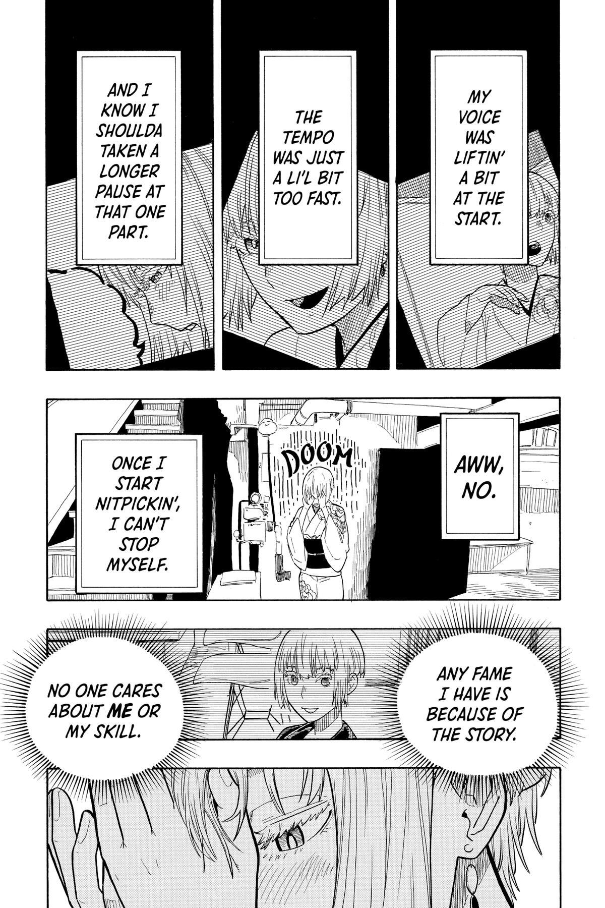 Read Akane banashi Manga Online