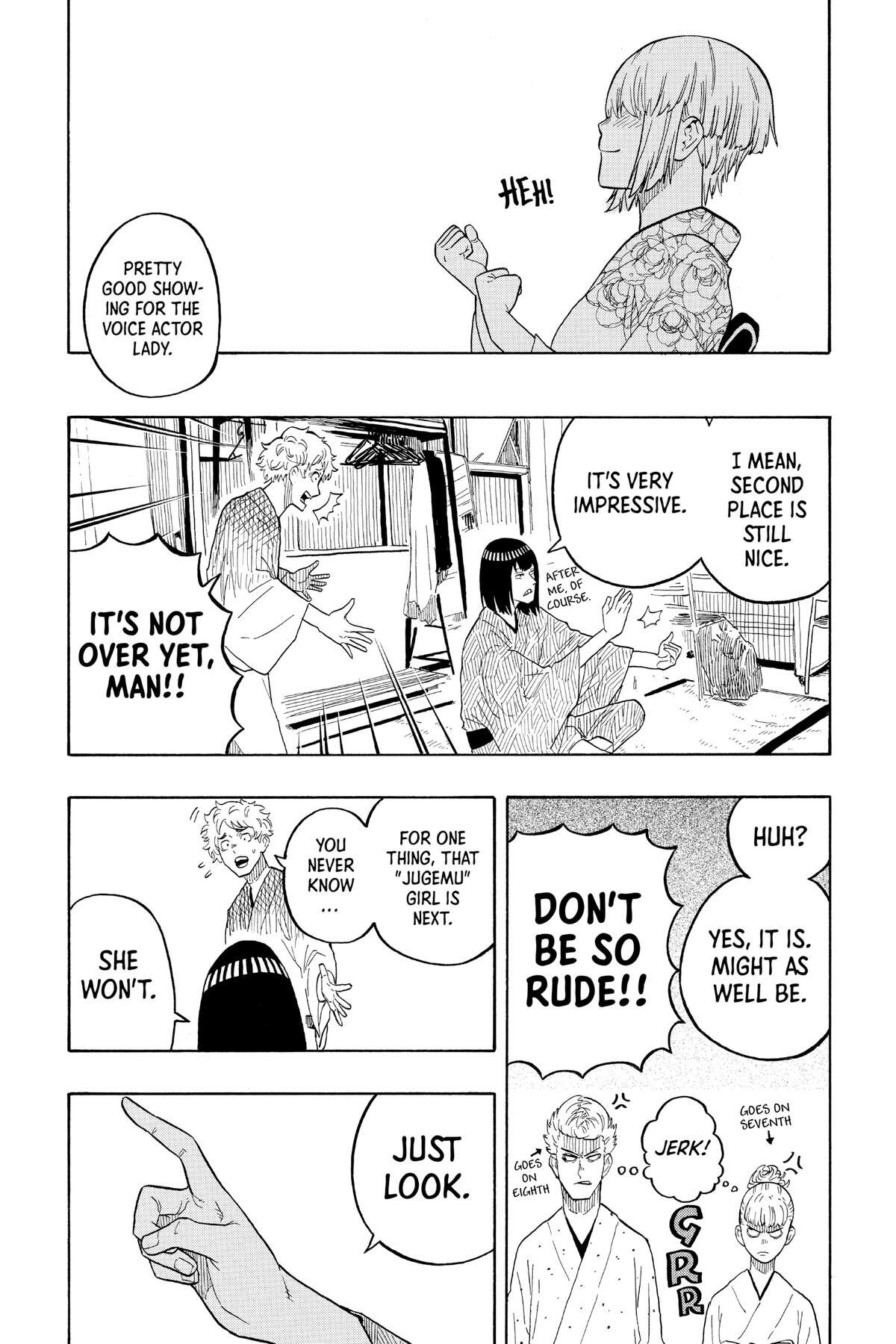 Read Akane banashi Manga Online