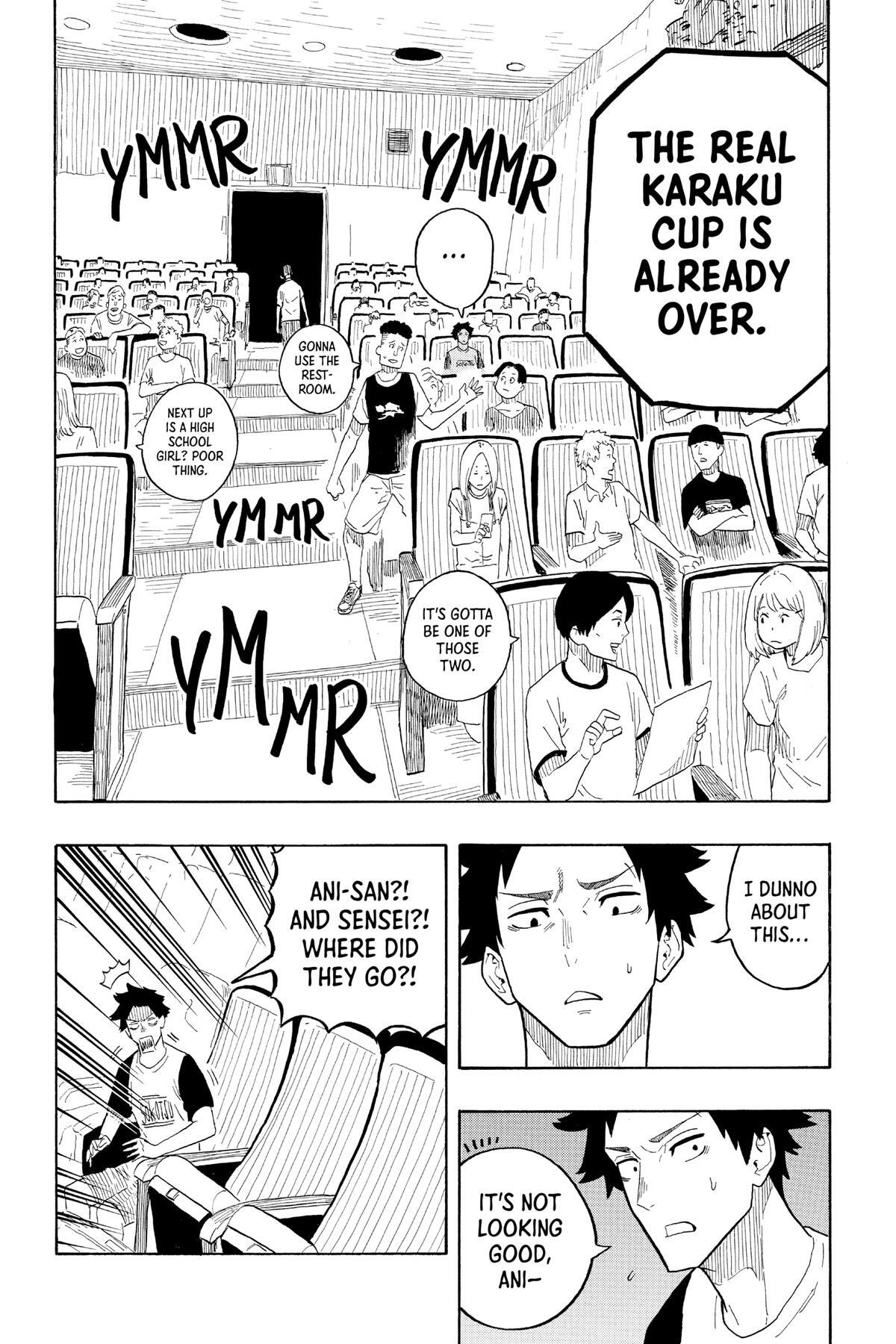 Read Akane banashi Manga Online