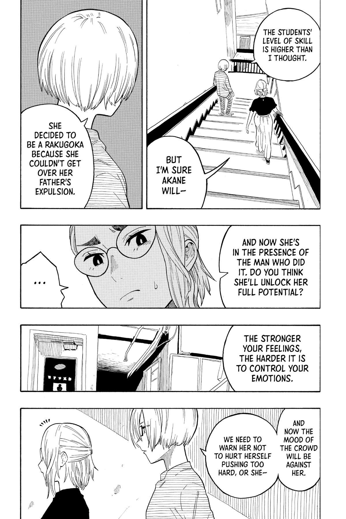 Read Akane banashi Manga Online