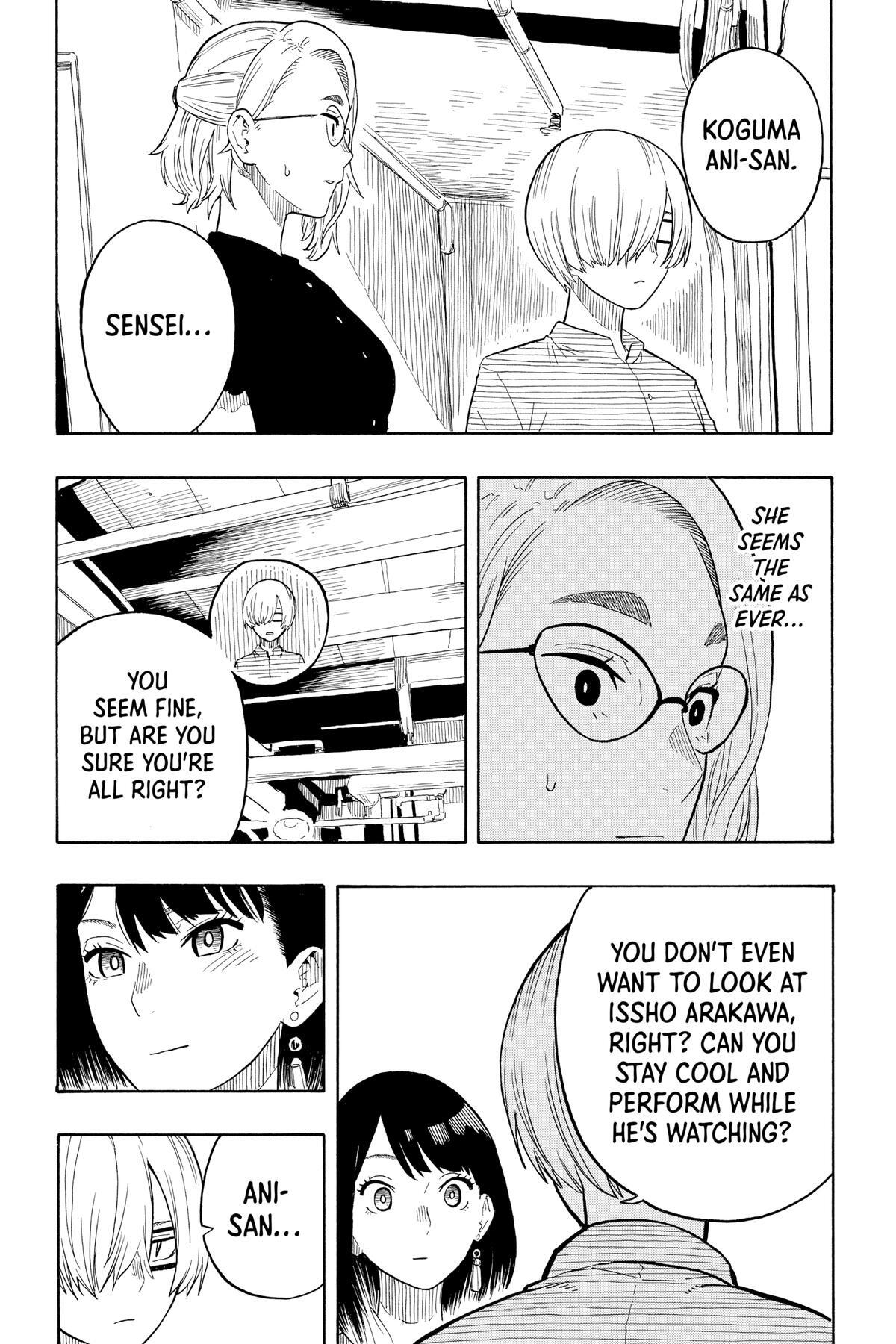 Read Akane banashi Manga Online