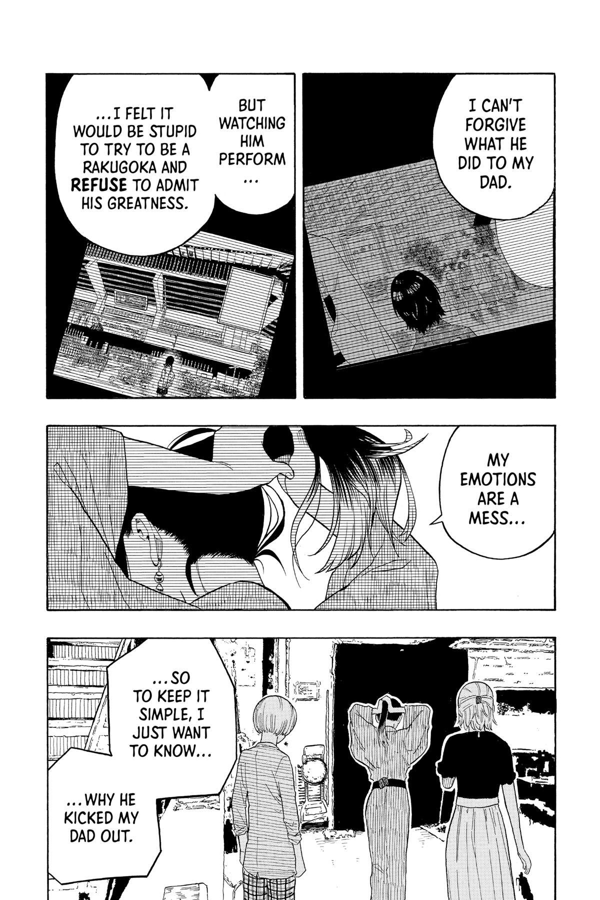 Read Akane banashi Manga Online