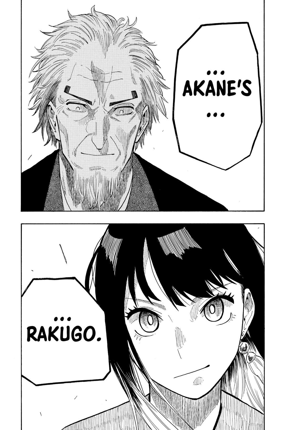 Read Akane banashi Manga Online