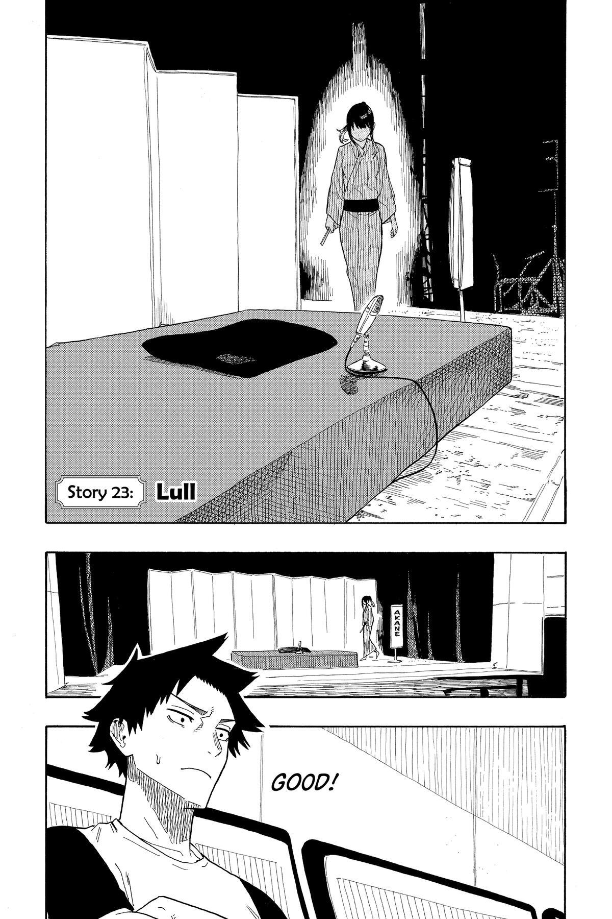 Read Akane banashi Manga Online