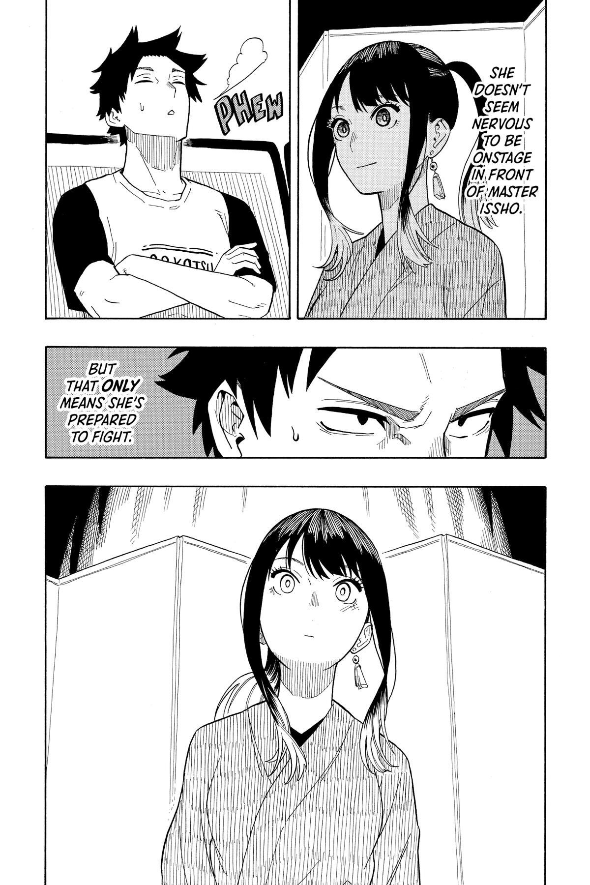 Read Akane banashi Manga Online