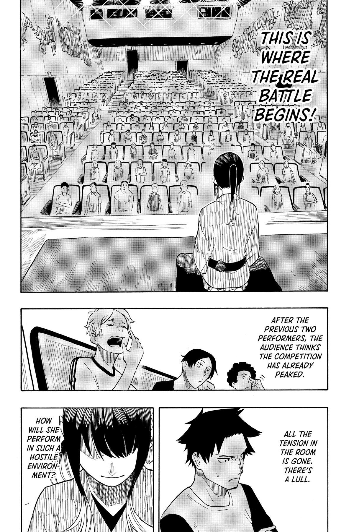 Read Akane banashi Manga Online