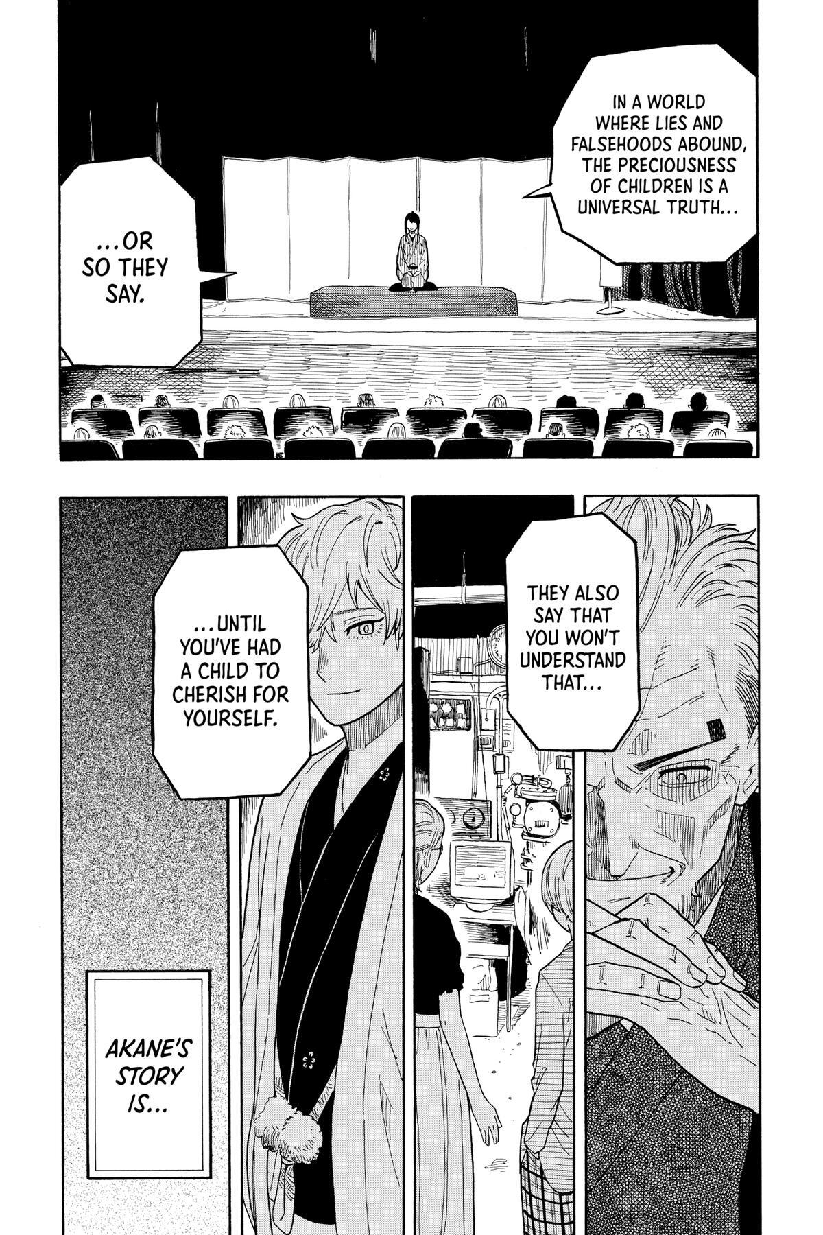 Read Akane banashi Manga Online
