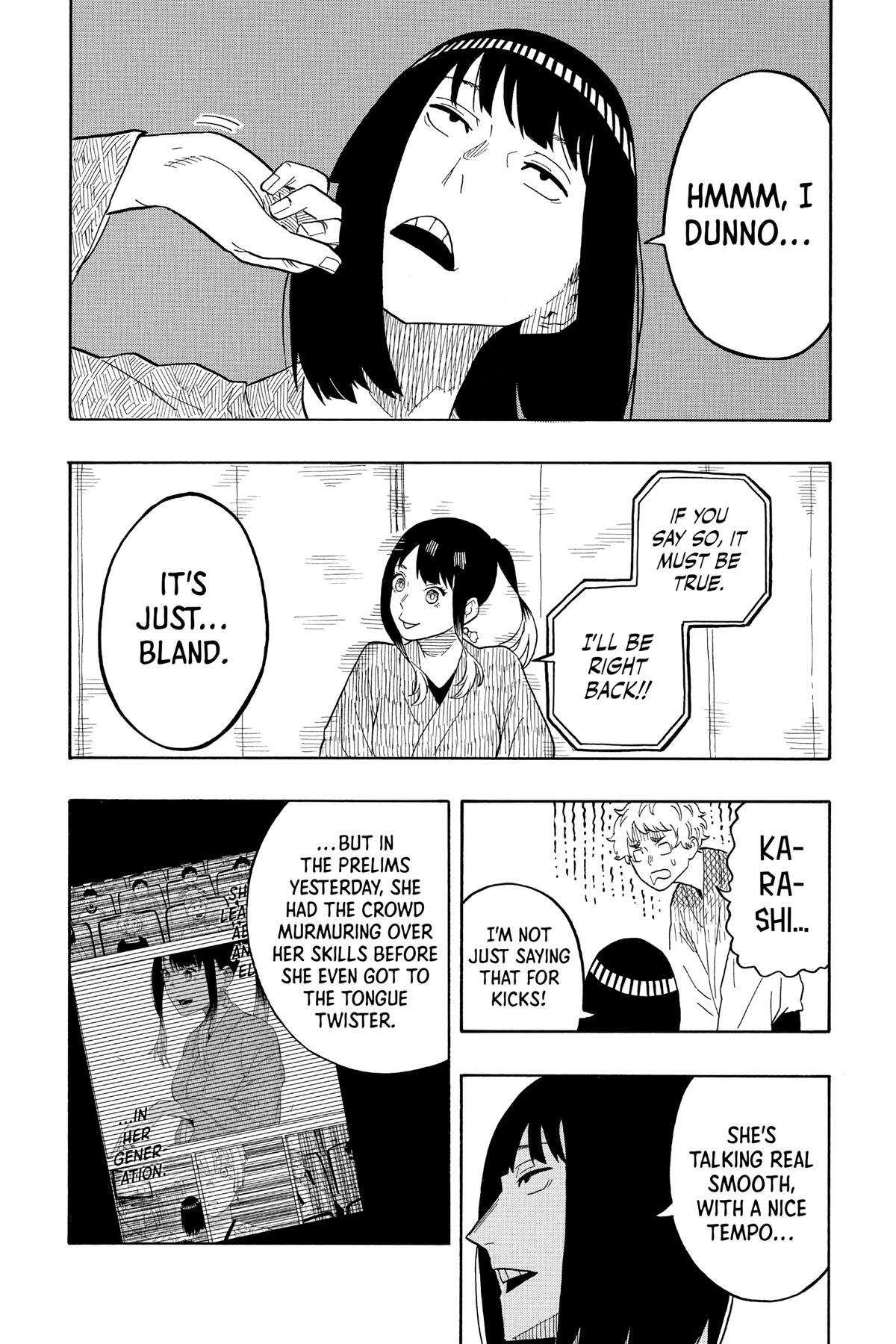 Read Akane banashi Manga Online