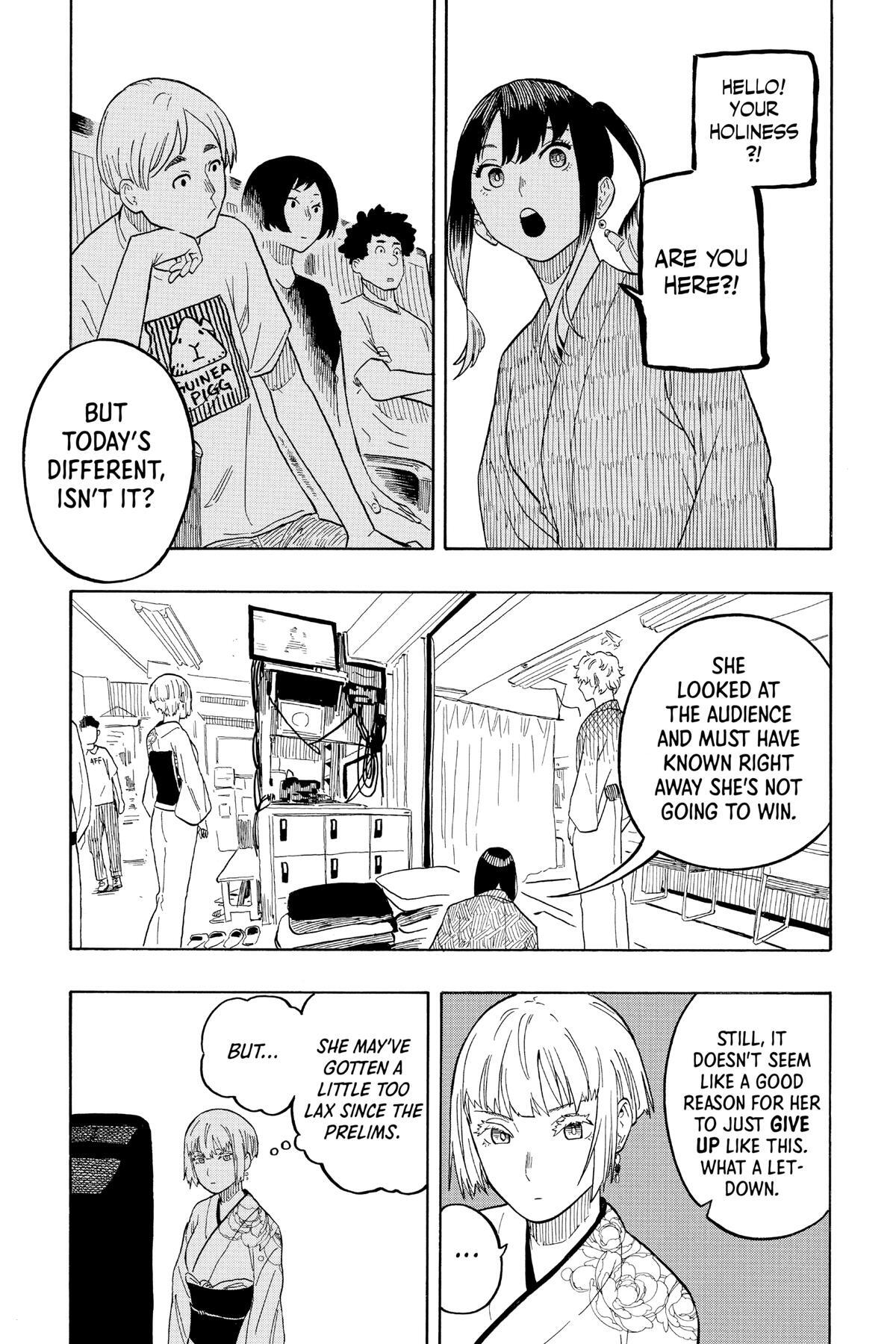 Read Akane banashi Manga Online