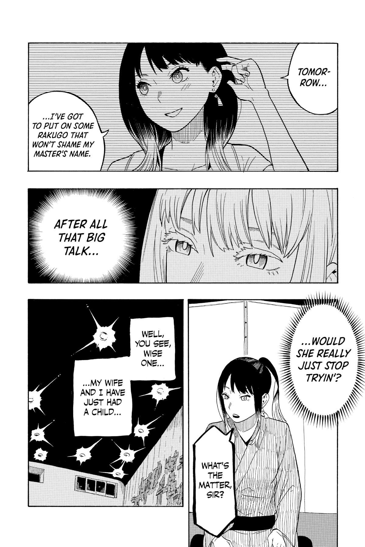 Read Akane banashi Manga Online