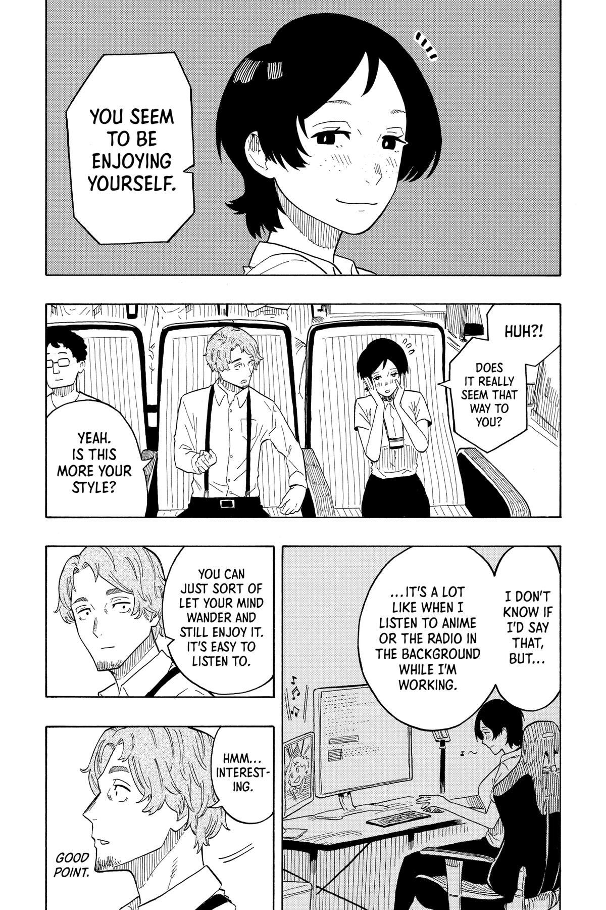 Read Akane banashi Manga Online