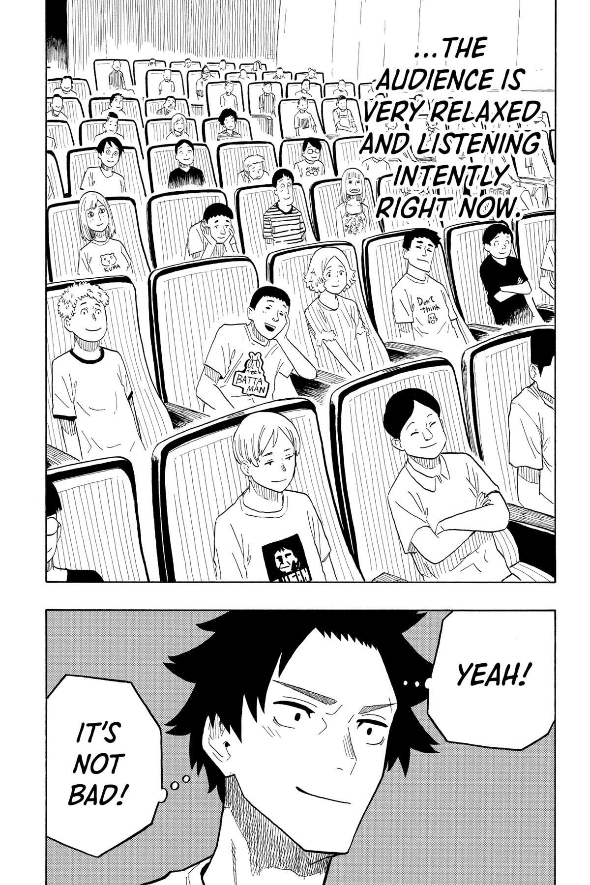 Read Akane banashi Manga Online