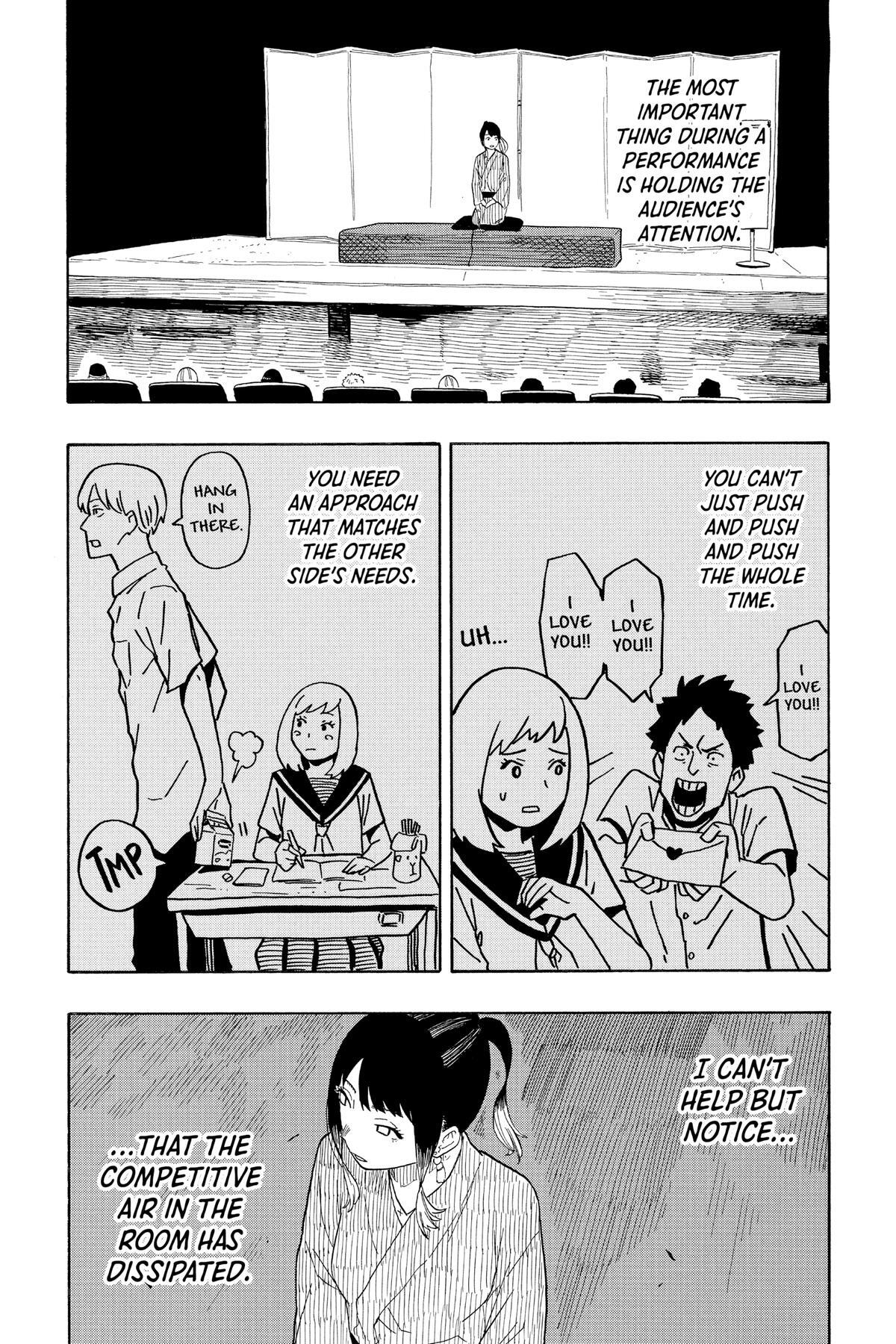 Read Akane banashi Manga Online