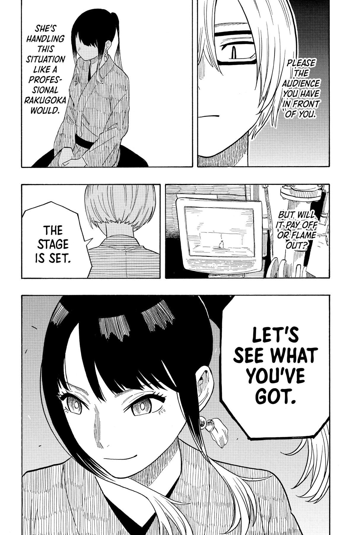 Read Akane banashi Manga Online