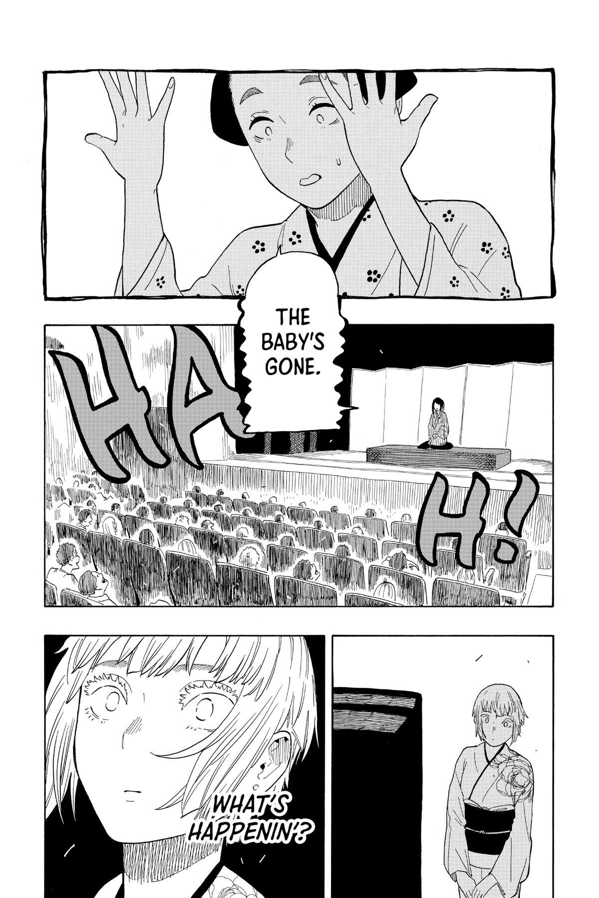 Read Akane banashi Manga Online