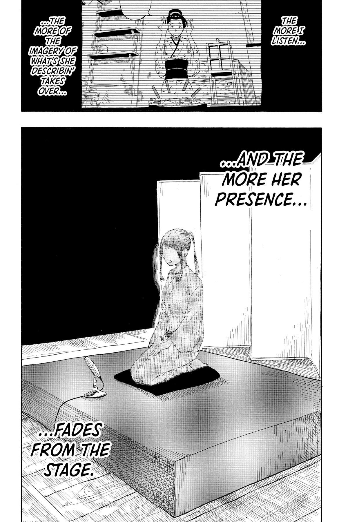 Read Akane banashi Manga Online
